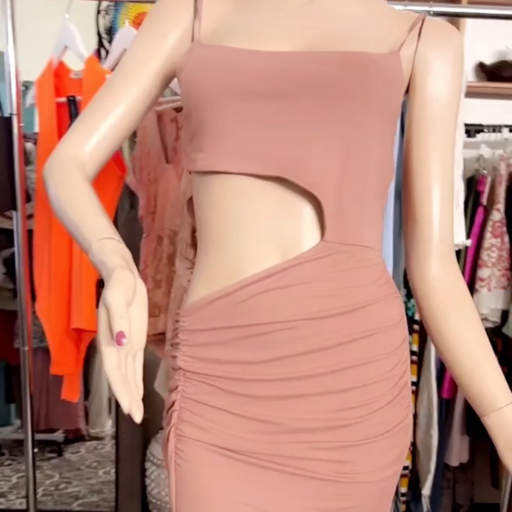 Sexy fashion nova dress
